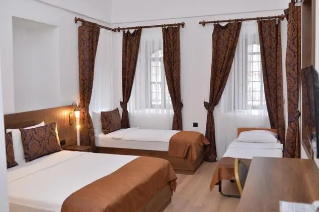 Standart Üç Kişilik Oda, Şehir Manzaralı, Klimalı