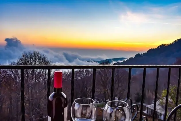 Classic Double Room, Sea & Mountain View