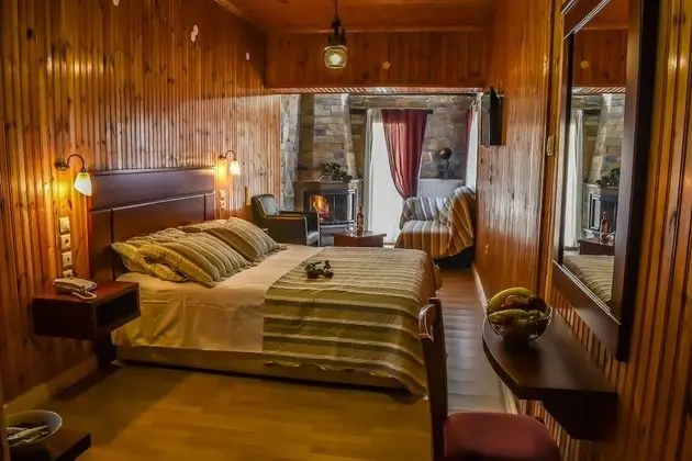 Deluxe Tek Büyük Yataklı Oda, Dağ Manzaralı