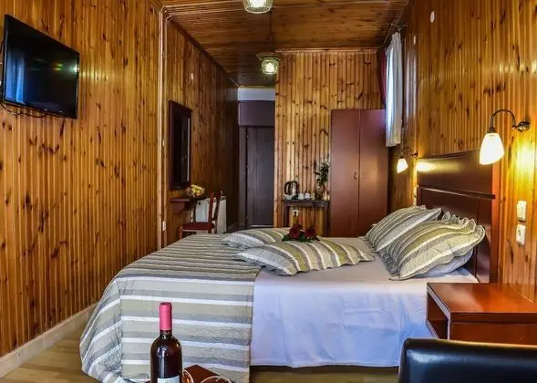 Deluxe Tek Büyük Yataklı Oda, Dağ Manzaralı