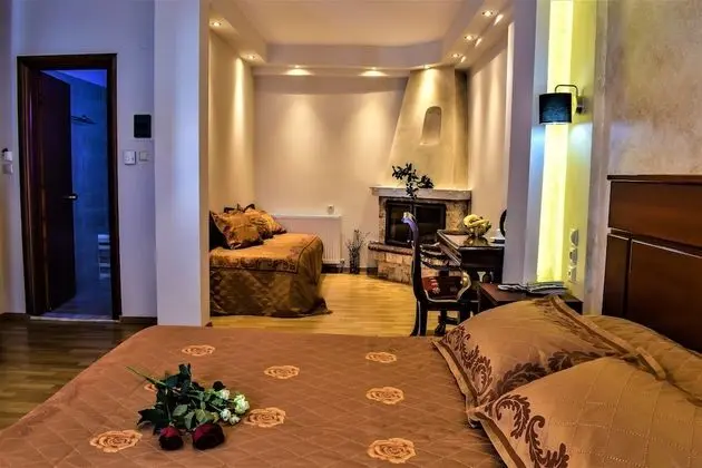 Deluxe Tek Büyük Yataklı Oda, Dağ Manzaralı