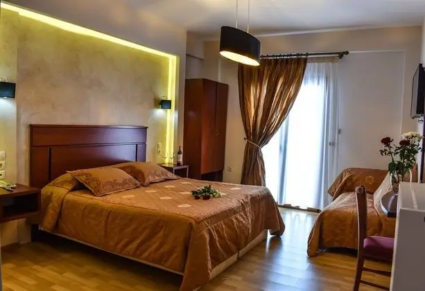 Deluxe Tek Büyük Yataklı Oda, Dağ Manzaralı