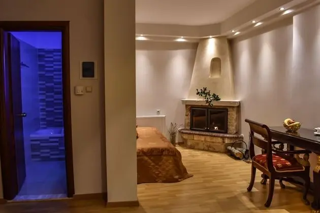 Deluxe Tek Büyük Yataklı Oda, Dağ Manzaralı