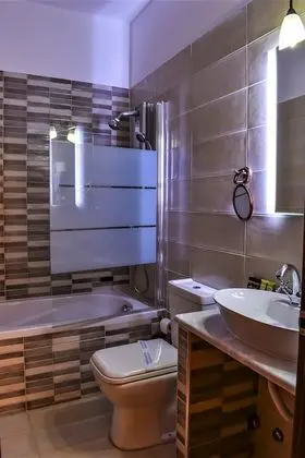 Deluxe Tek Büyük Yataklı Oda, Dağ Manzaralı