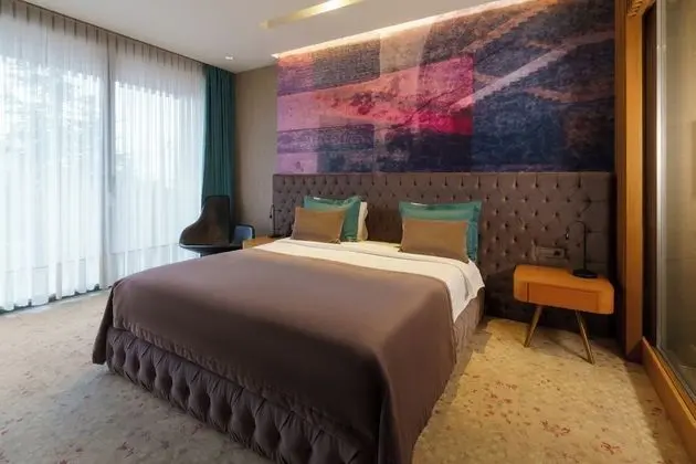 Deluxe Oda, Bahçe Manzaralı
