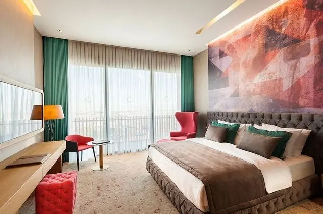 Deluxe Oda, Şehir Manzaralı