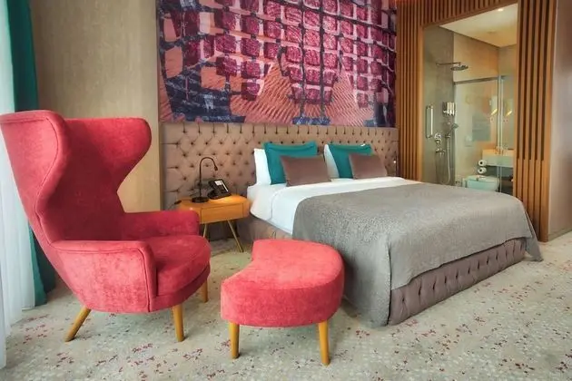 Deluxe Oda, Şehir Manzaralı