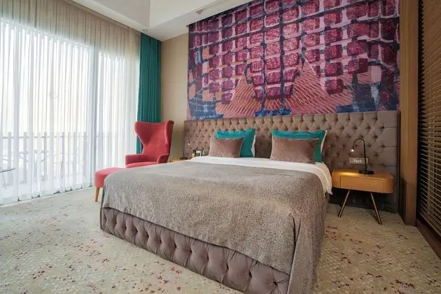 Deluxe Oda, Şehir Manzaralı