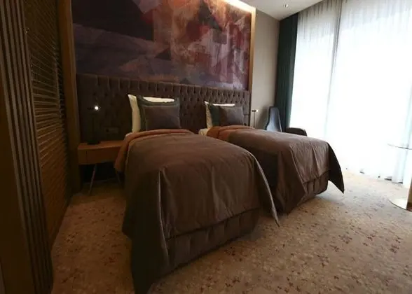 Deluxe Twin Oda,Bahçe Manzaralı,Balkonlu