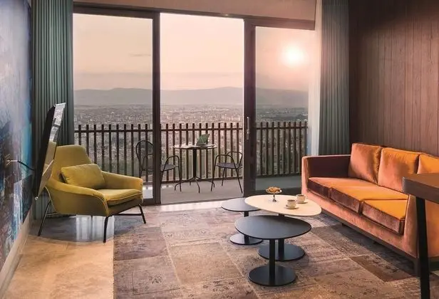 Executive Suite,Şehir veya Dağ Manzaralı,Jakuzili