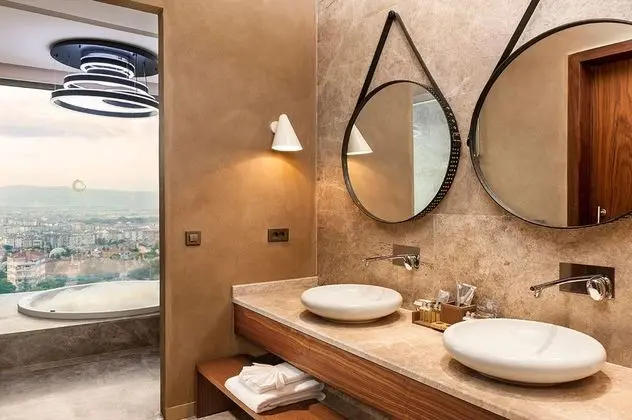 Executive Suite,Şehir veya Dağ Manzaralı,Jakuzili