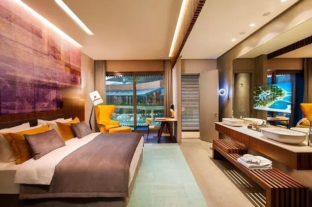Premium Room,Kısmi Orman ve İç Bahçe Manzaralı,Balkonlu