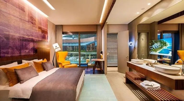 Premium Room,Kısmi Orman ve İç Bahçe Manzaralı,Balkonlu