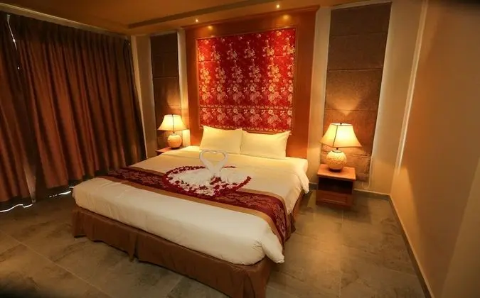 Honeymoon Dağ Evi, 1 En Büyük (King) Boy Yatak