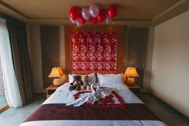 Honeymoon Dağ Evi, 1 En Büyük (King) Boy Yatak