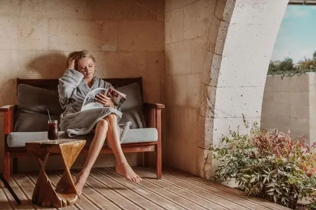 Suite, Bahçe Manzaralı, Verandalı