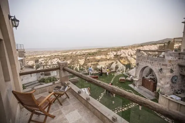 Room with Balcony