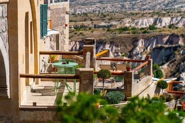 Room with Balcony