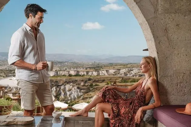 Suit with Terrace
