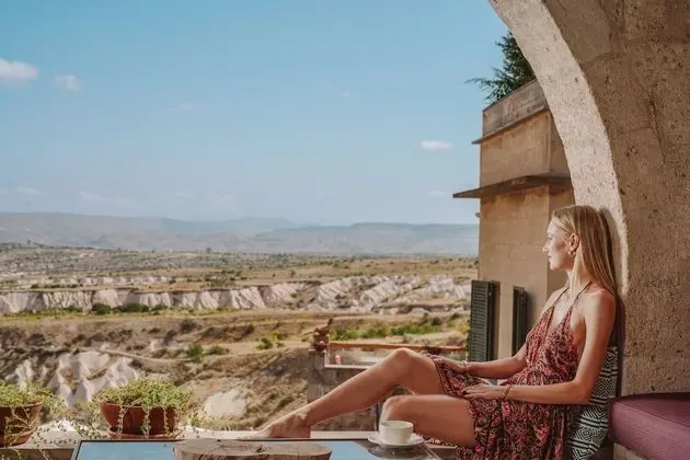 Suit with Terrace