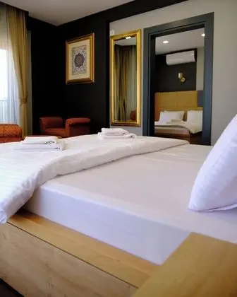 Deluxe Dört Kişilik Oda