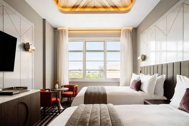 Oda, 2 Çift Kişilik Yatak, Sigara İçilmez