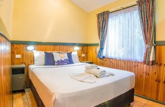 Garden Villa, 2 bedroom, 6 person, balcony, non-smoking