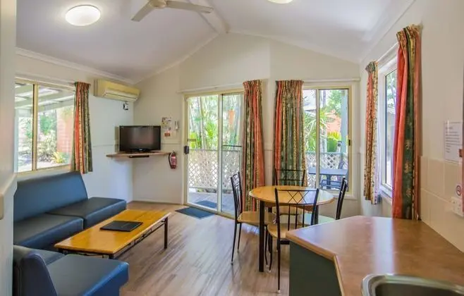 Garden Villa, 2 bedroom, 6 person, balcony, non-smoking