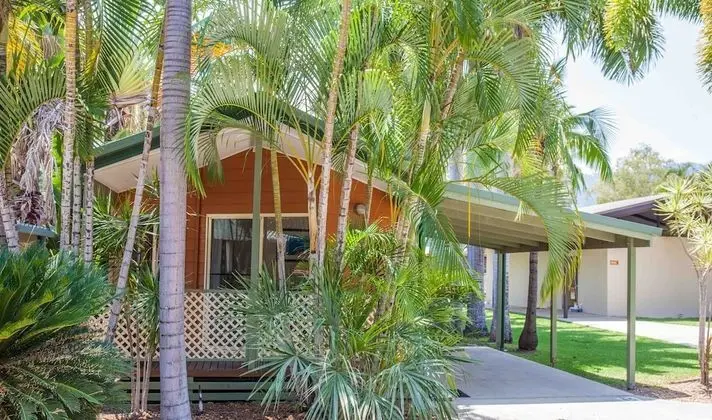 Garden Villa, 2 bedroom, 6 person, balcony, non-smoking