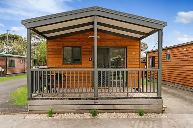 Standard Kulübe, 2 Yatak Odası (Family sleeps 5)