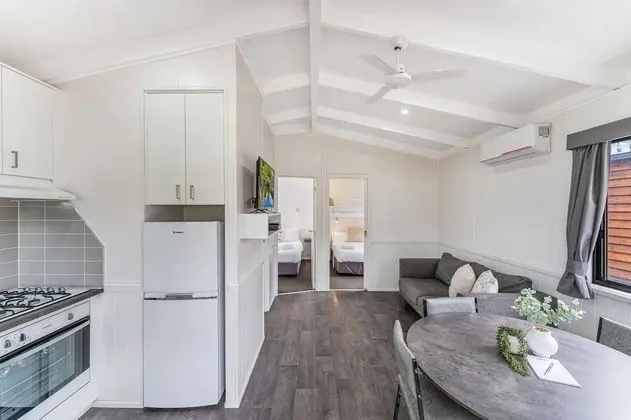 Standard Kulübe, 2 Yatak Odası (Family sleeps 5)