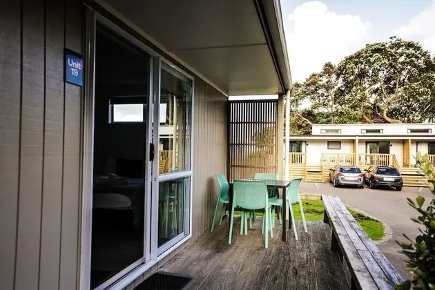 Apart Daire, 2 Yatak Odası, Küçük Mutfak (Self Contained 8 Berth)
