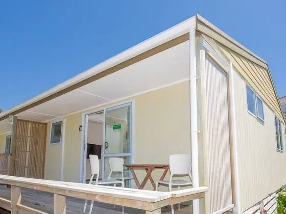 Apart Daire, 2 Yatak Odası, Küçük Mutfak (Self Contained 8 Berth)