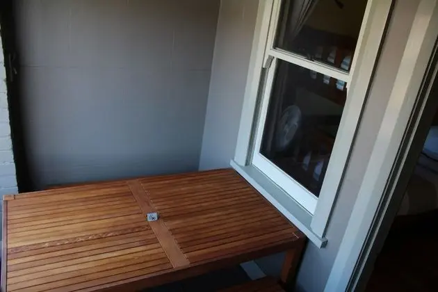 İki Ayrı Yataklı Oda, Balkon