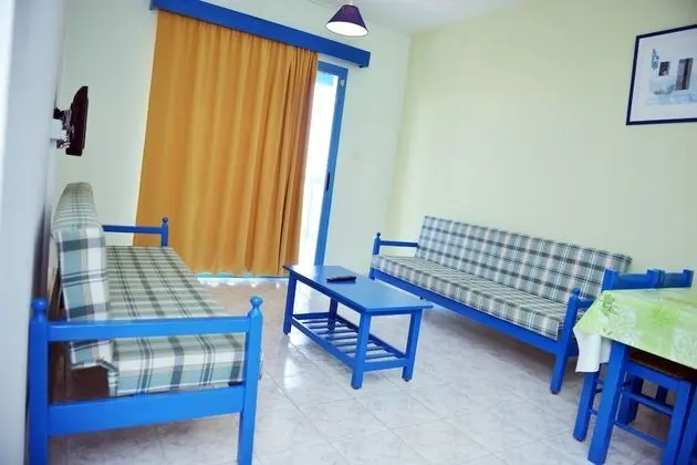 Apart Daire, 1 Yatak Odası, Avlu Manzaralı