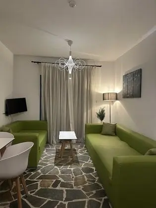 Apart Daire, 1 Yatak Odası, Havuz Manzaralı