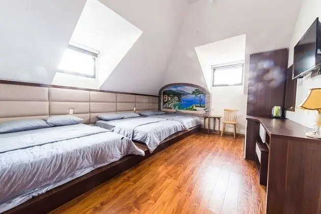 Standard Ortak Ranzalı Oda, Birden Çok Yatak