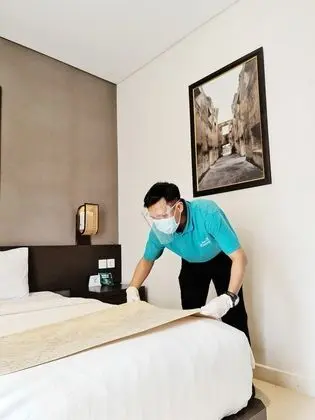 Deluxe Tek Büyük Yataklı Oda