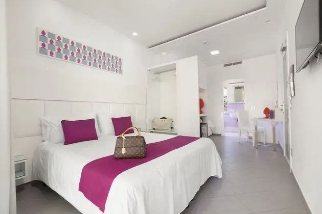 Deluxe Tek Büyük Yataklı Oda, Teras