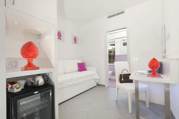 Deluxe Tek Büyük Yataklı Oda, Teras