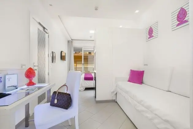 Deluxe Tek Büyük Yataklı Oda, Teras