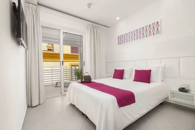 Deluxe Tek Büyük Yataklı Oda, Teras