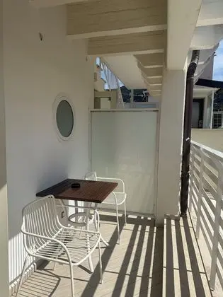 Superior Tek Büyük Yataklı Oda, Teras