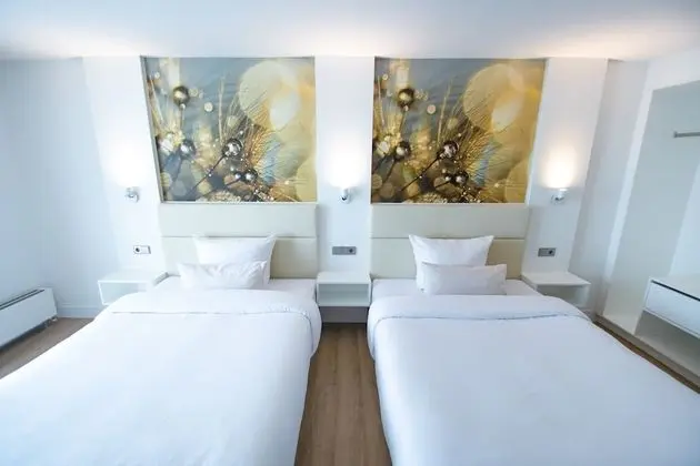 Superior İki Ayrı Yataklı Oda, Balkon, Şehir Manzaralı