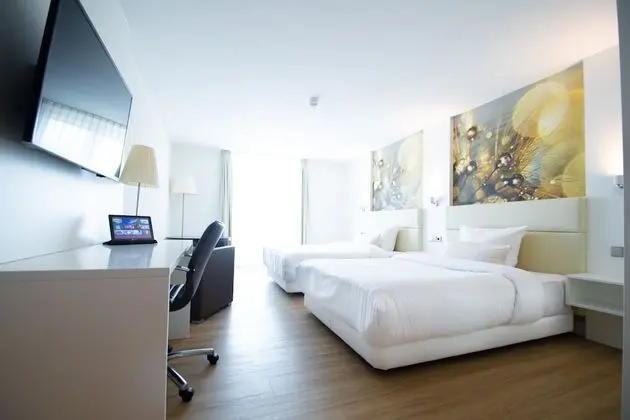 Superior İki Ayrı Yataklı Oda, Balkon, Şehir Manzaralı