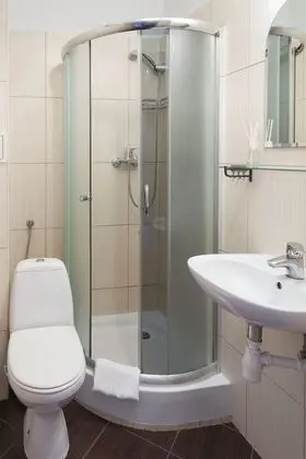Panoramic Oda, 2 Tek Kişilik Yatak, Özel Banyo