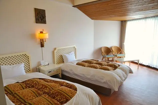 İki Ayrı Yataklı Oda, Okyanus Manzaralı (Halfboard: Buffet)