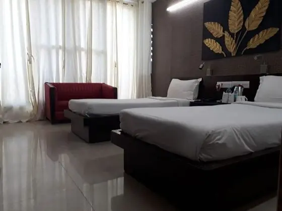 Deluxe Tek Büyük veya İki Ayrı Yataklı Oda