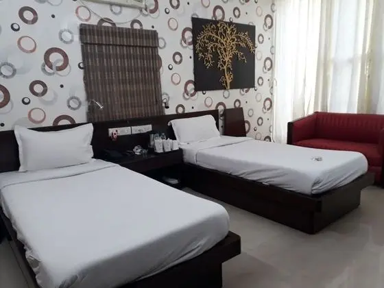 Deluxe Tek Büyük veya İki Ayrı Yataklı Oda
