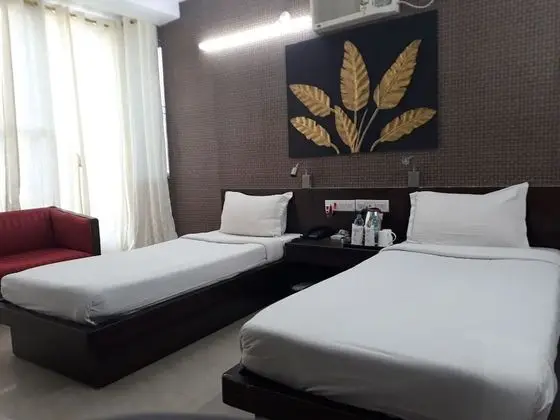 Deluxe Tek Büyük veya İki Ayrı Yataklı Oda